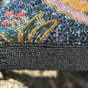 Embellished Beaded Clutch